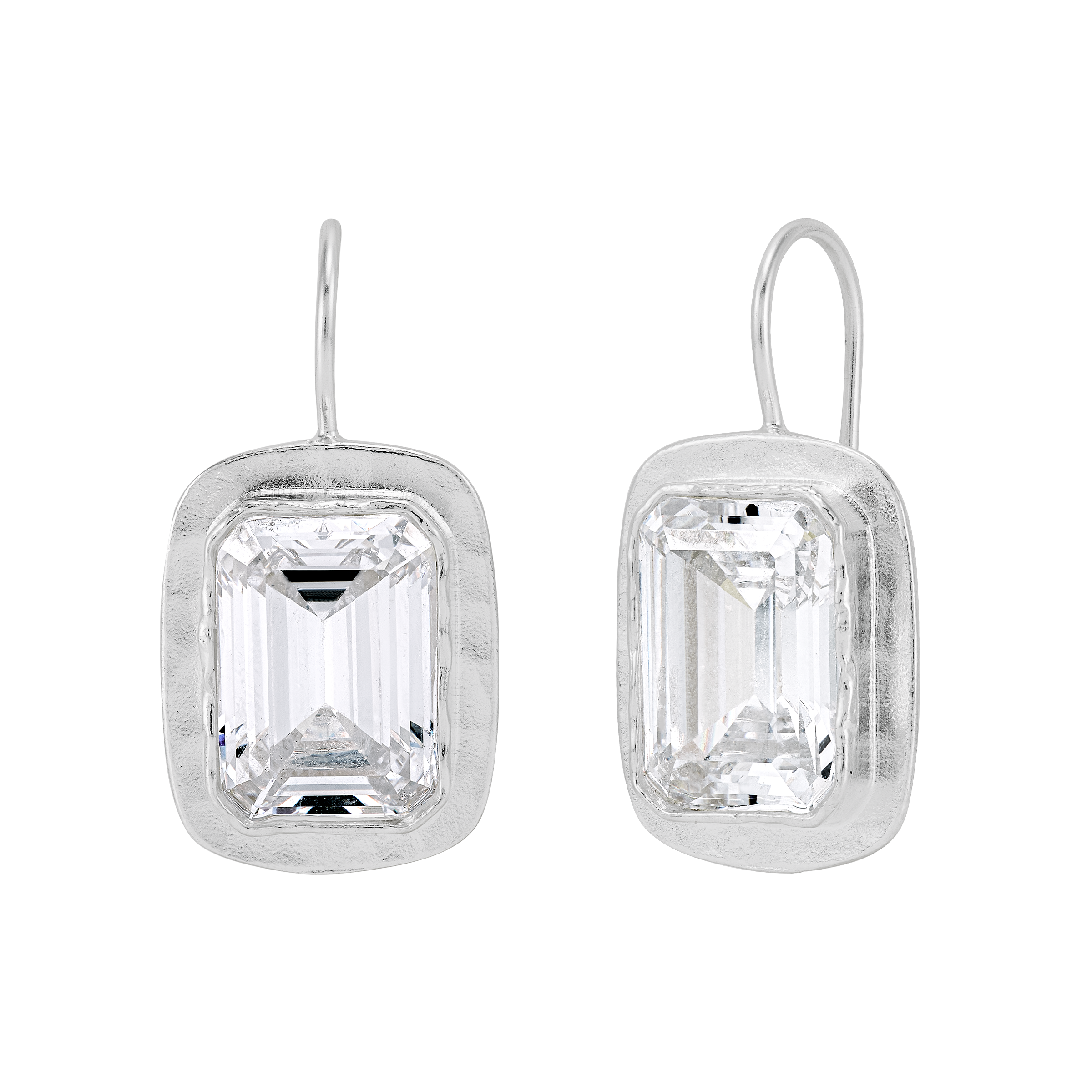 テト13 Silpada 'Moments to Shine' Sterling Silver White Cubic