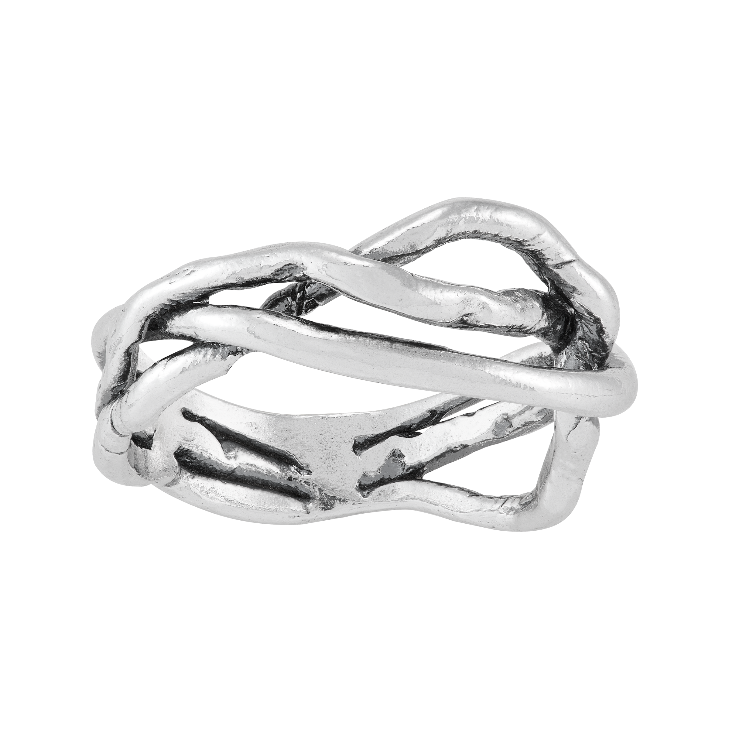 Silpada 'Always Intertwined' Sterling SIlver Ring | Silpada