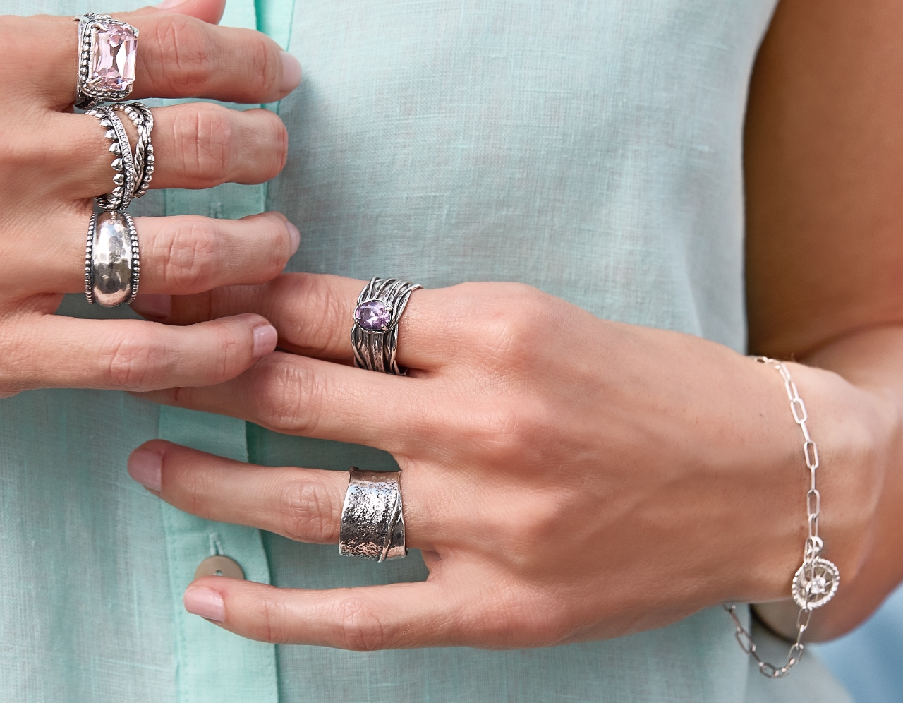 Sterling Silver Rings for Women | Silpada