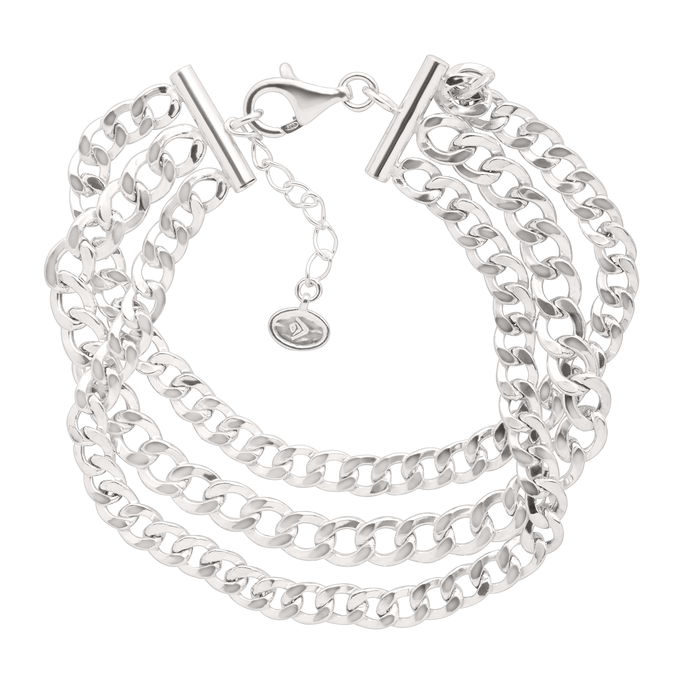 アクセサリー Paul Smith Link chain bracelet silver Paul Smith Silver Chain Bracelet