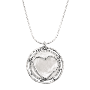 Silpada heart necklace deals