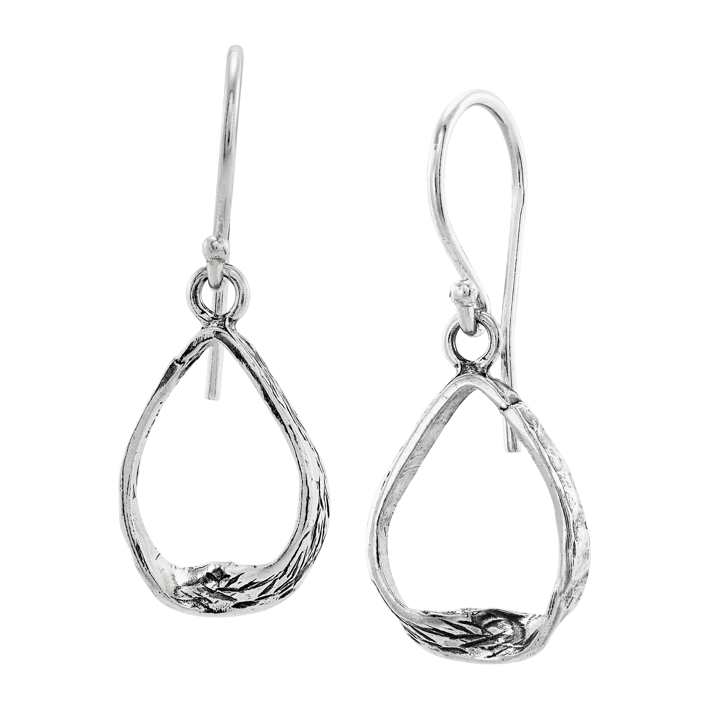 Silpada 'Showcase Closed' Hoop Earrings in Sterling Silver | Silpada