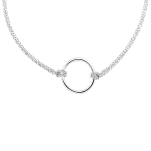 Necklace With Central