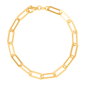Silpada Golden Oval Chain Bracelet