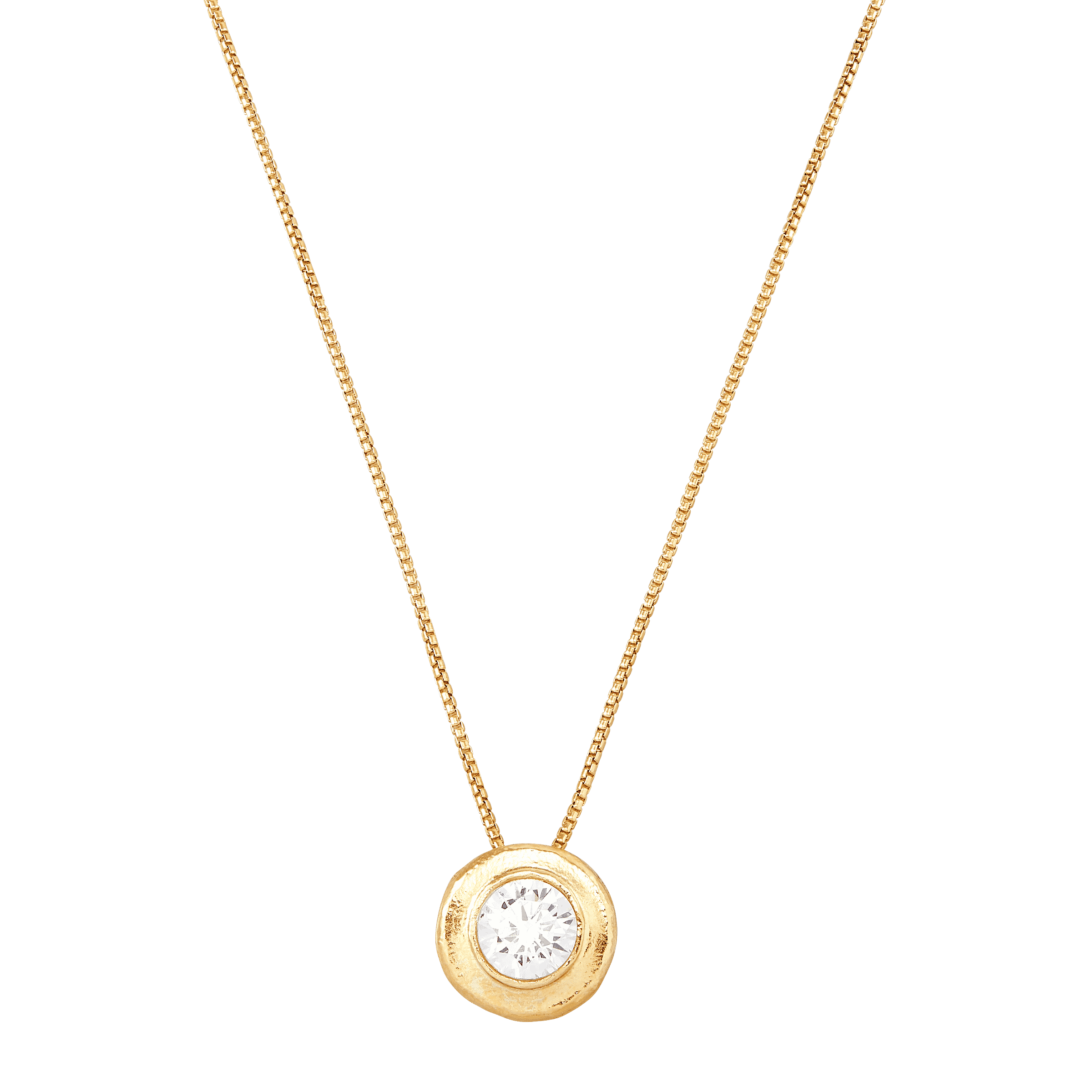 Silpada 'Northern Star' Cubic Zirconia Pendant in Sterling