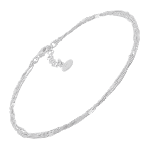 Cost of sales silver anklets