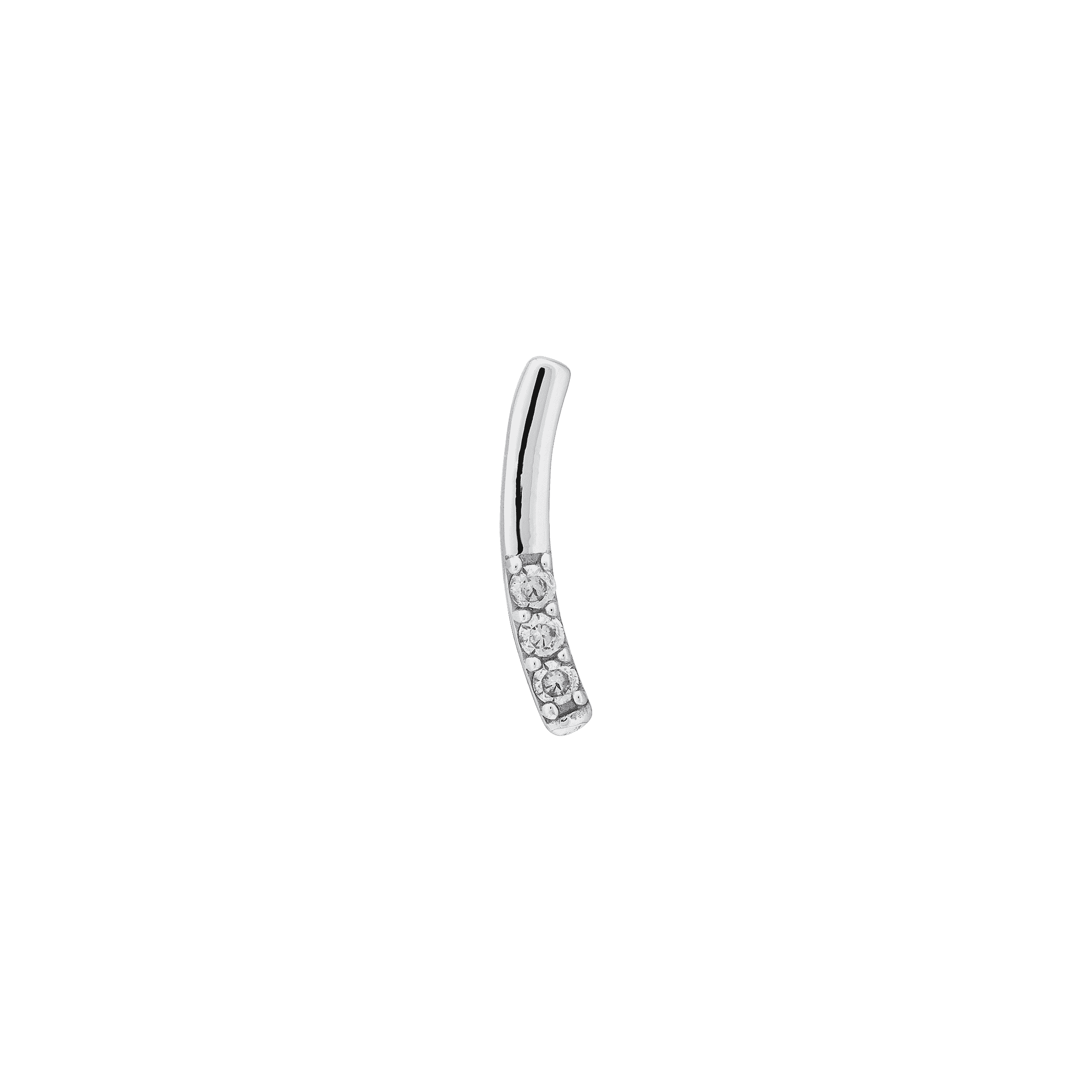 ★ENGBROX★ [silver925] posh line earring 925 Sterling Silver Criss Cross Earrings @ $195. Shop