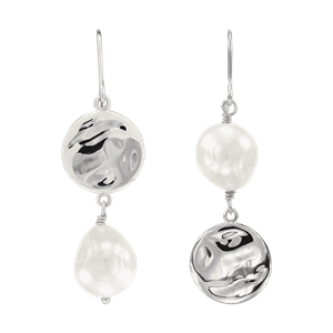 Silpada mother 2025 of pearl earrings