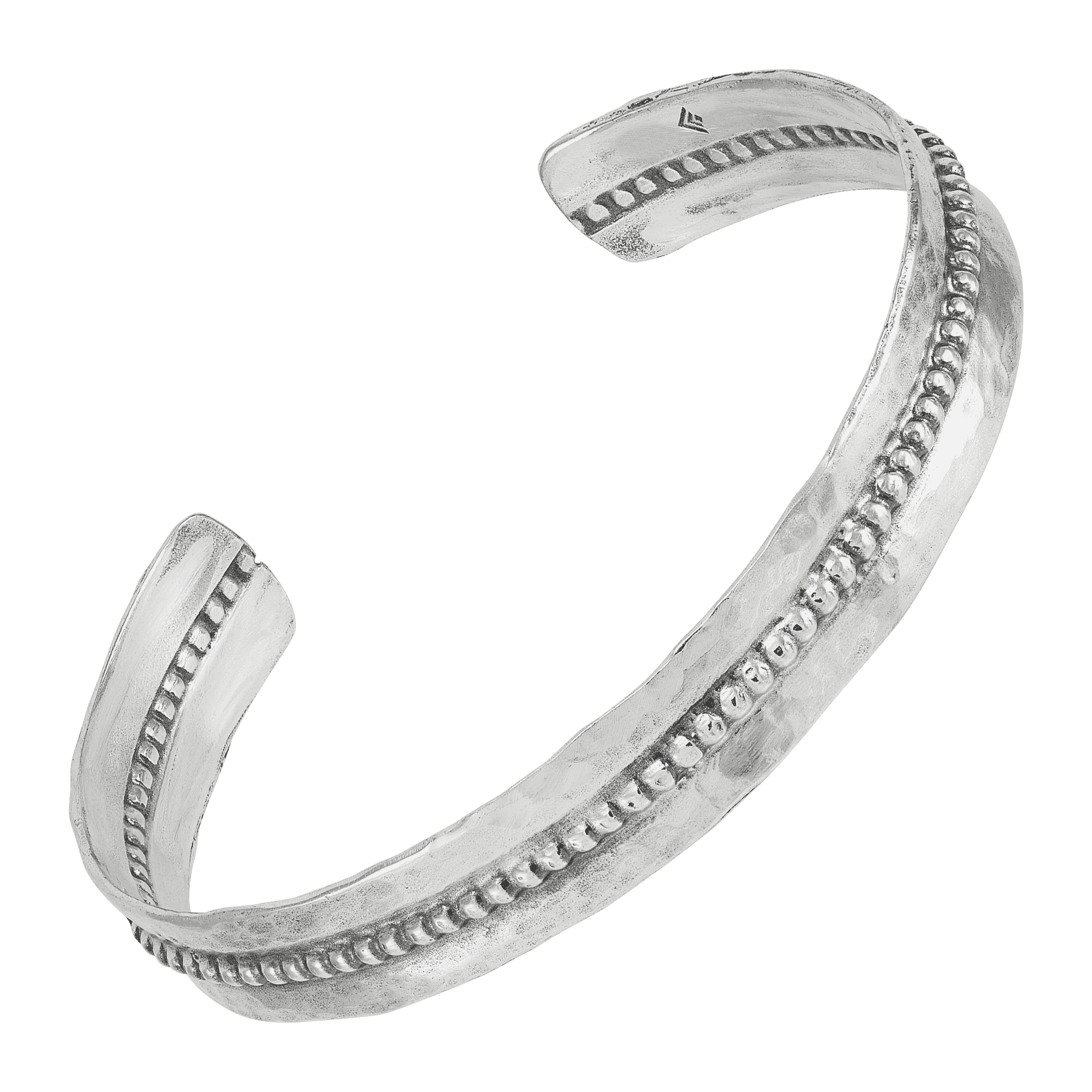 Sterling Silver Stamped Cuff Bracelet – Jana Prance Jewelry