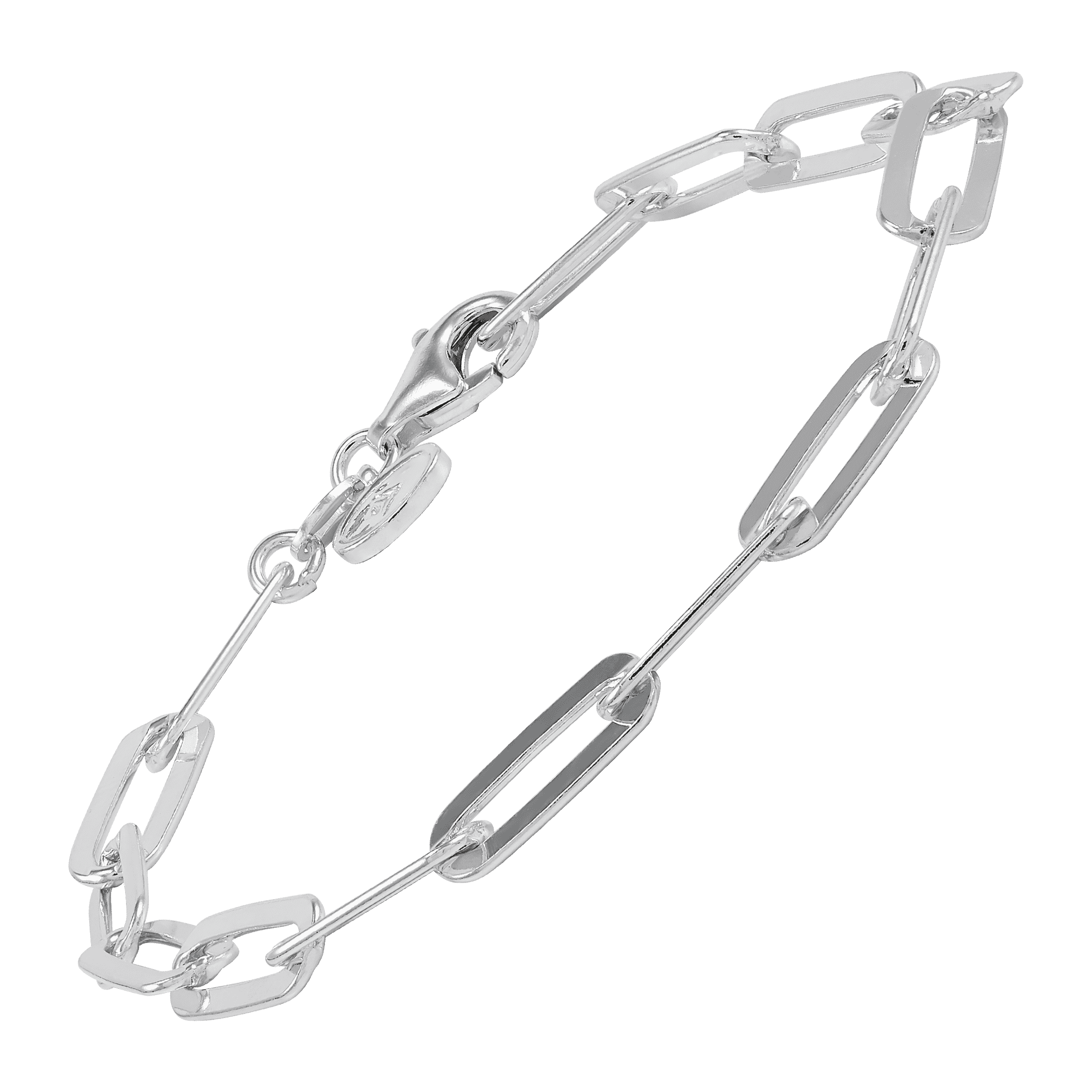 Clip Chain Bracelet - Silver（クリップチェーンブレスレット