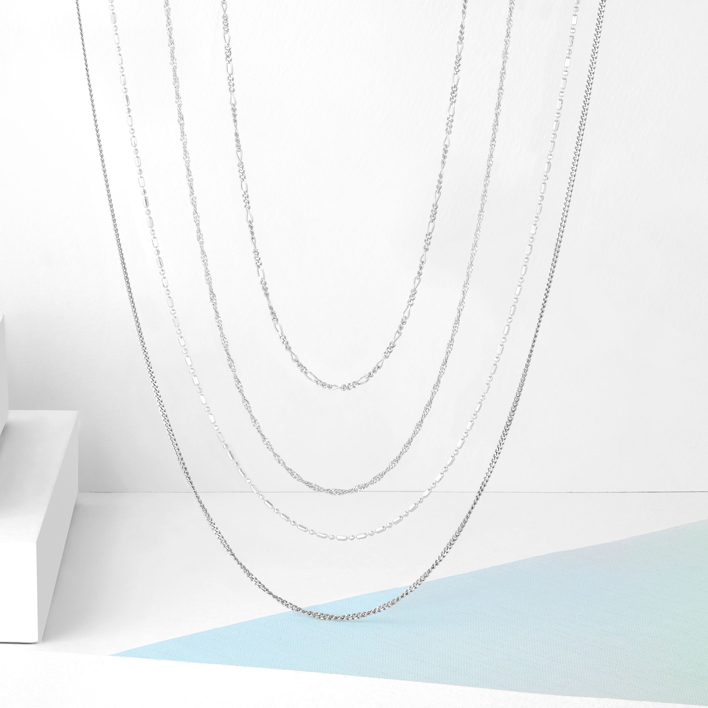 Silpada 'Grace' Chain Necklace in Sterling Silver, 16