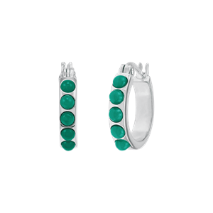 Wish 2025 hoop earrings