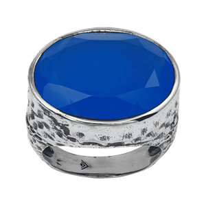 Blue 2025 onyx ring