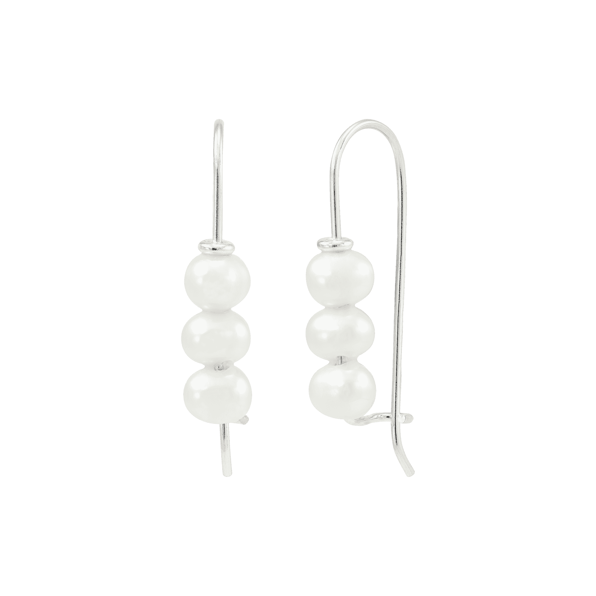 Silpada 'Dots of Joy' Freshwater Pearl Drop Earrings in