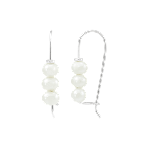 Silpada \'Dots of Joy\' Freshwater Pearl Drop Earrings in Sterling Silver |  Silpada