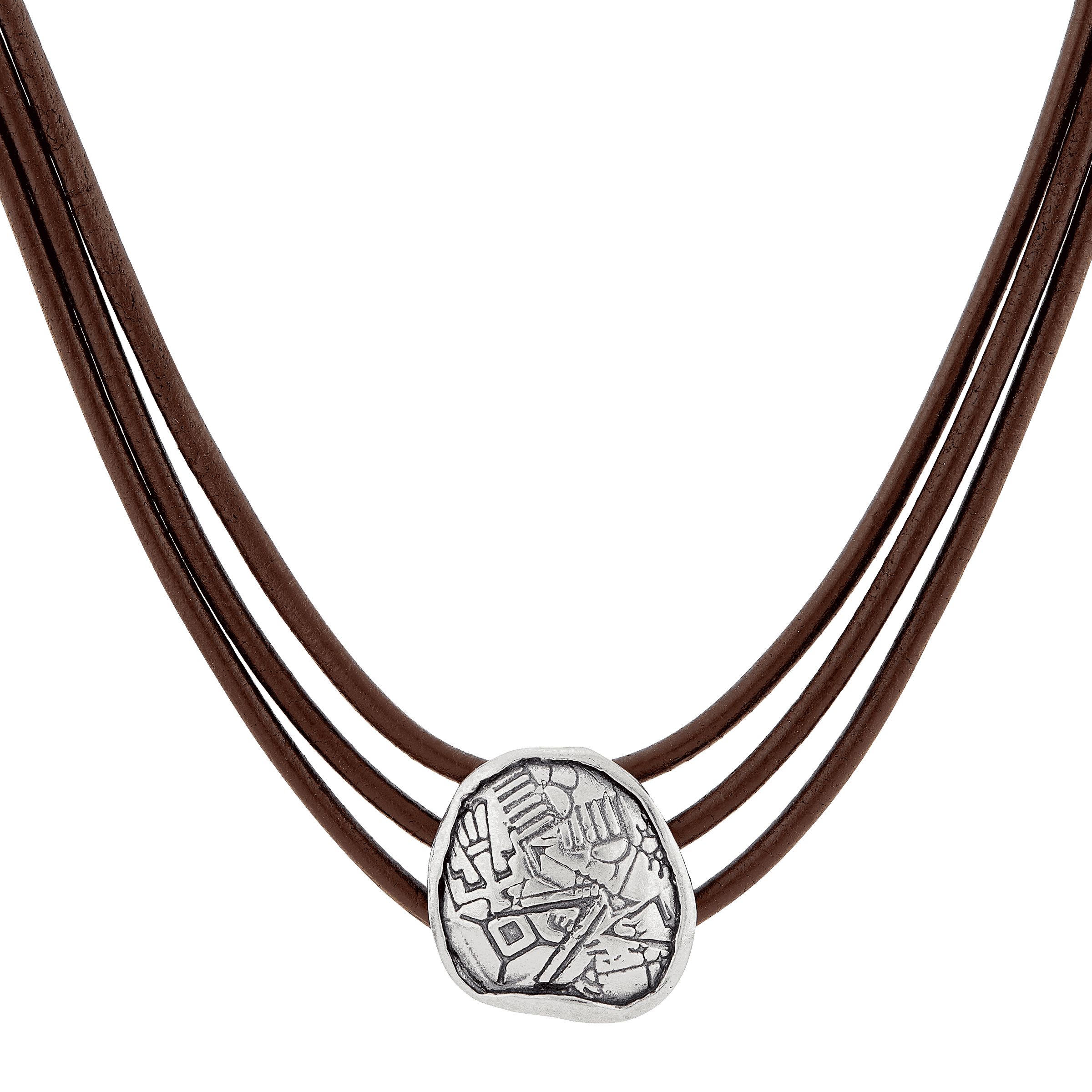 Silpada clearance leather necklace