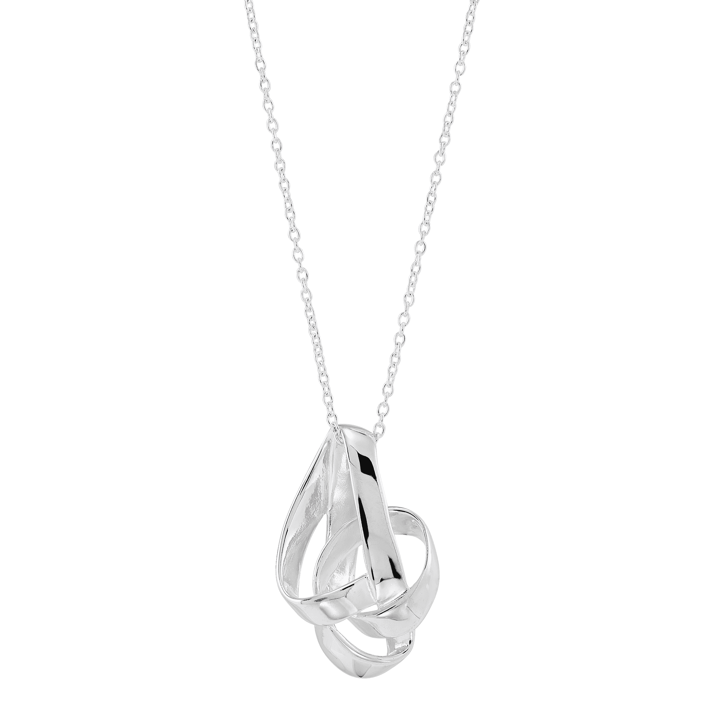 【2plan】23FW★ [MADE] 039 Twisted square necklace Vintage Gold over Sterling Multi-Strand Twisted Square Box