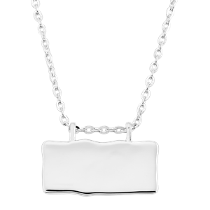 Silpada 'Lock, Stock and Barrel' Necklace in Sterling Silver, 14