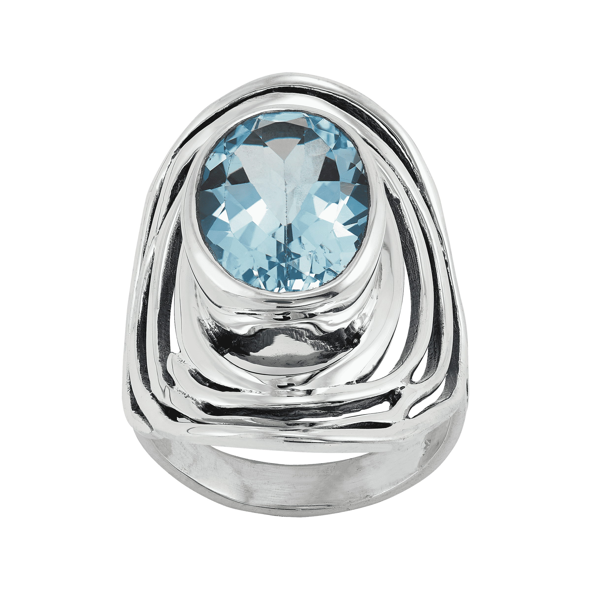 Silpada 'Limelight' Topaz Ring in Sterling Silver Silpada