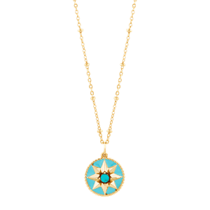 Nautical 2025 gold necklace