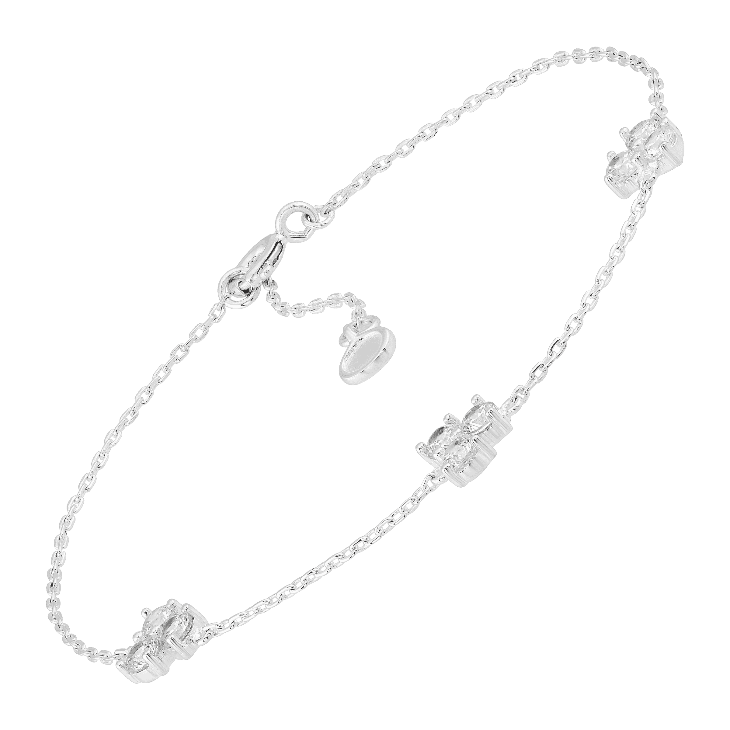 アクセサリー HIDAKA Cut Oval Bracelet(SILVER) CUT OVAL BRACELET – HIDAKA