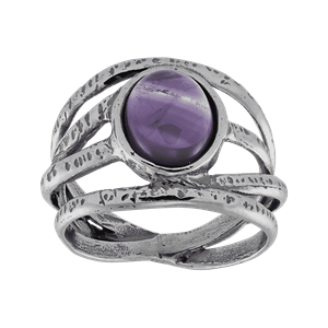 Silpada amethyst ring deals