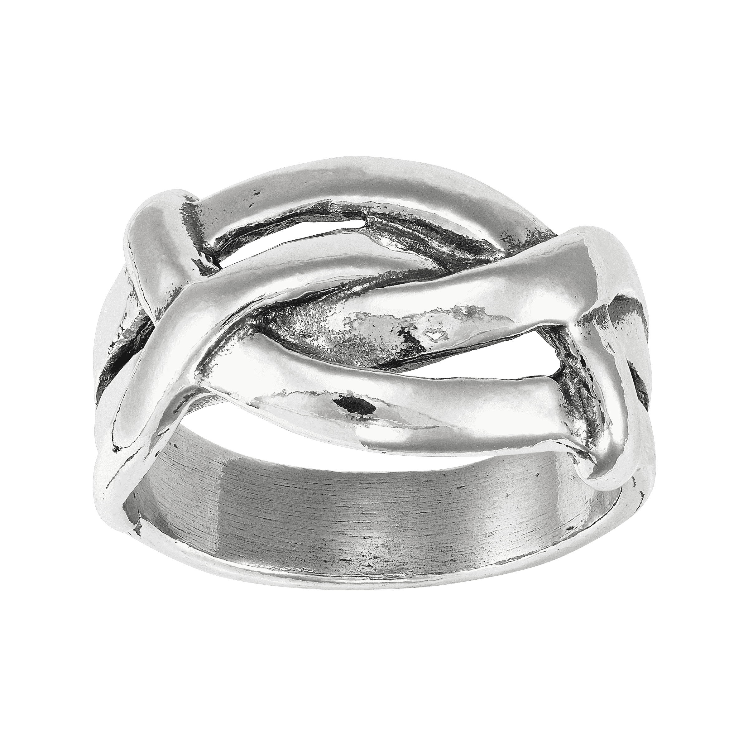 Silpada 'Believe it or Knot' Ring in Sterling Silver | Silpada
