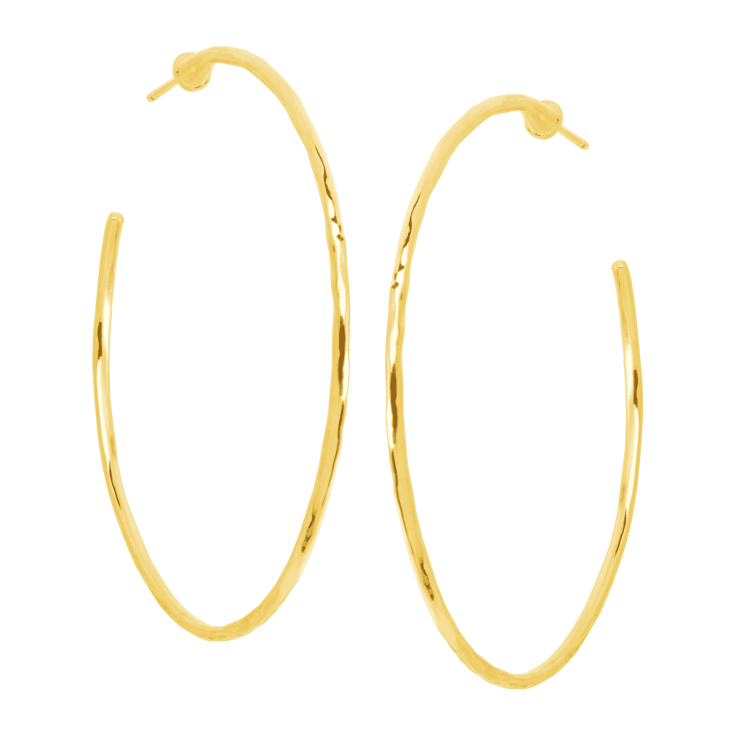 ON SALE! Hoop Earrings Design 2 14k Solid Yellow Gold NOW ONLY $45 