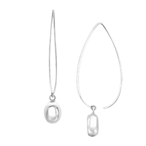 Silpada wire 2025 drop earrings