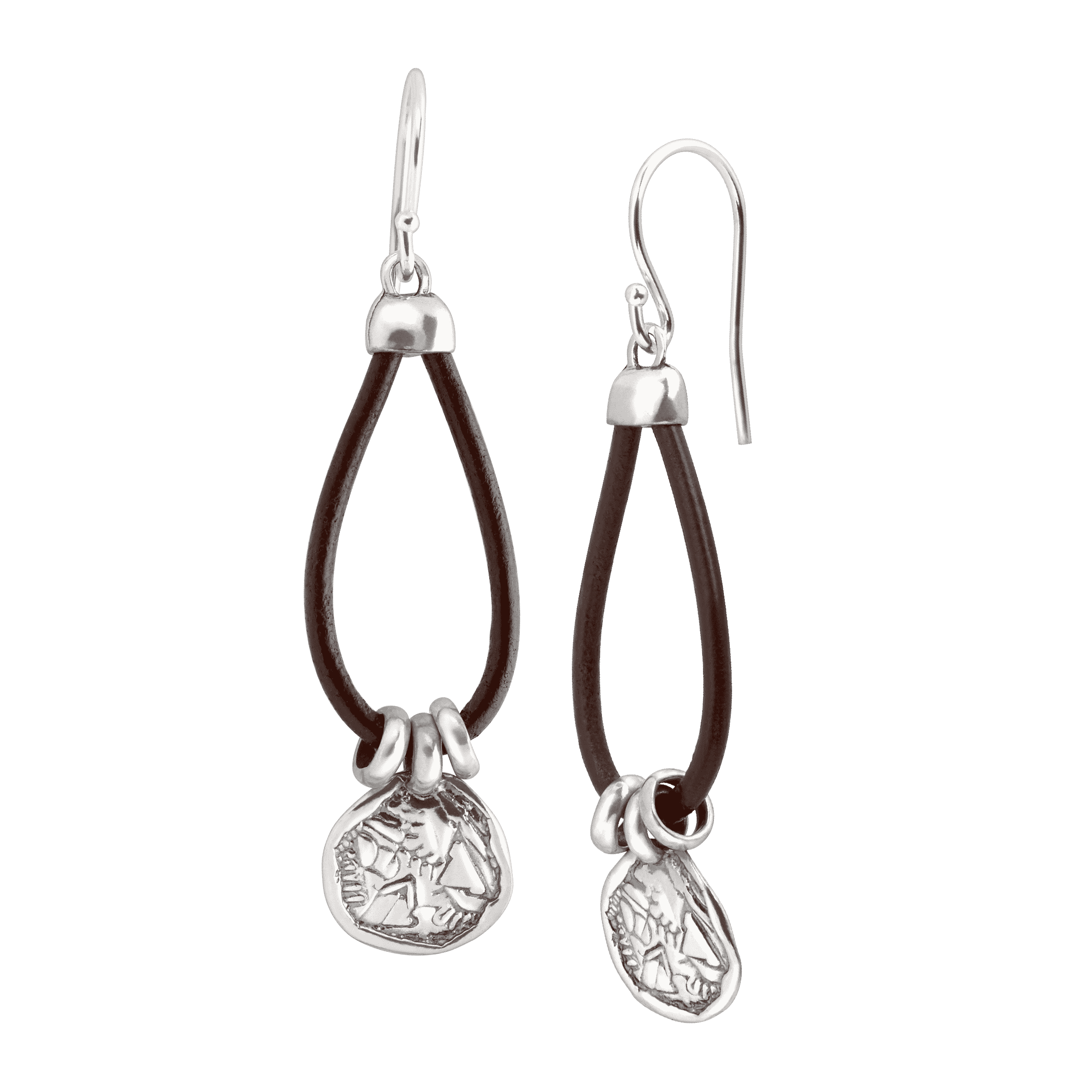 Silpada Circles All Around Drop Earrings