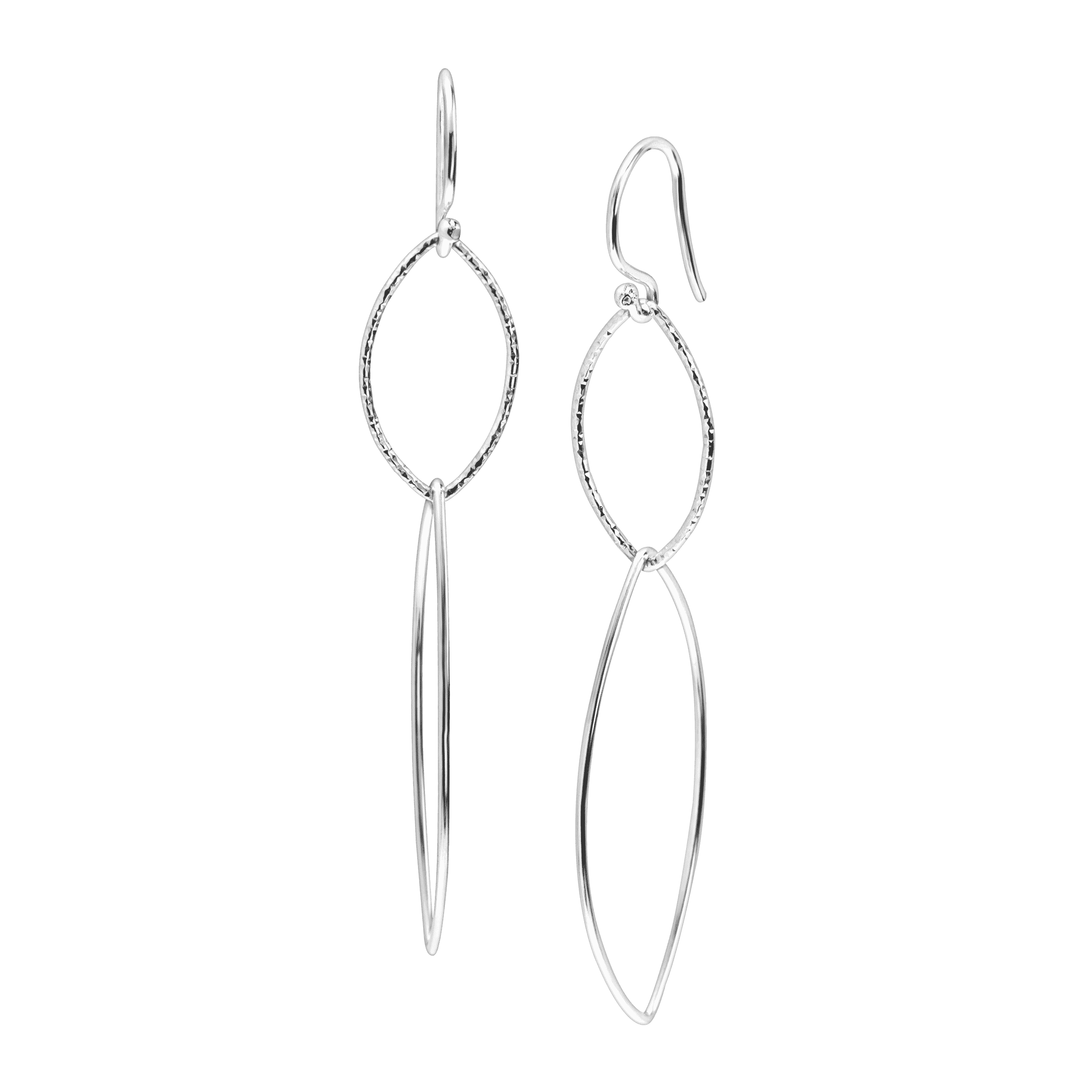 silpada silver drop earrings