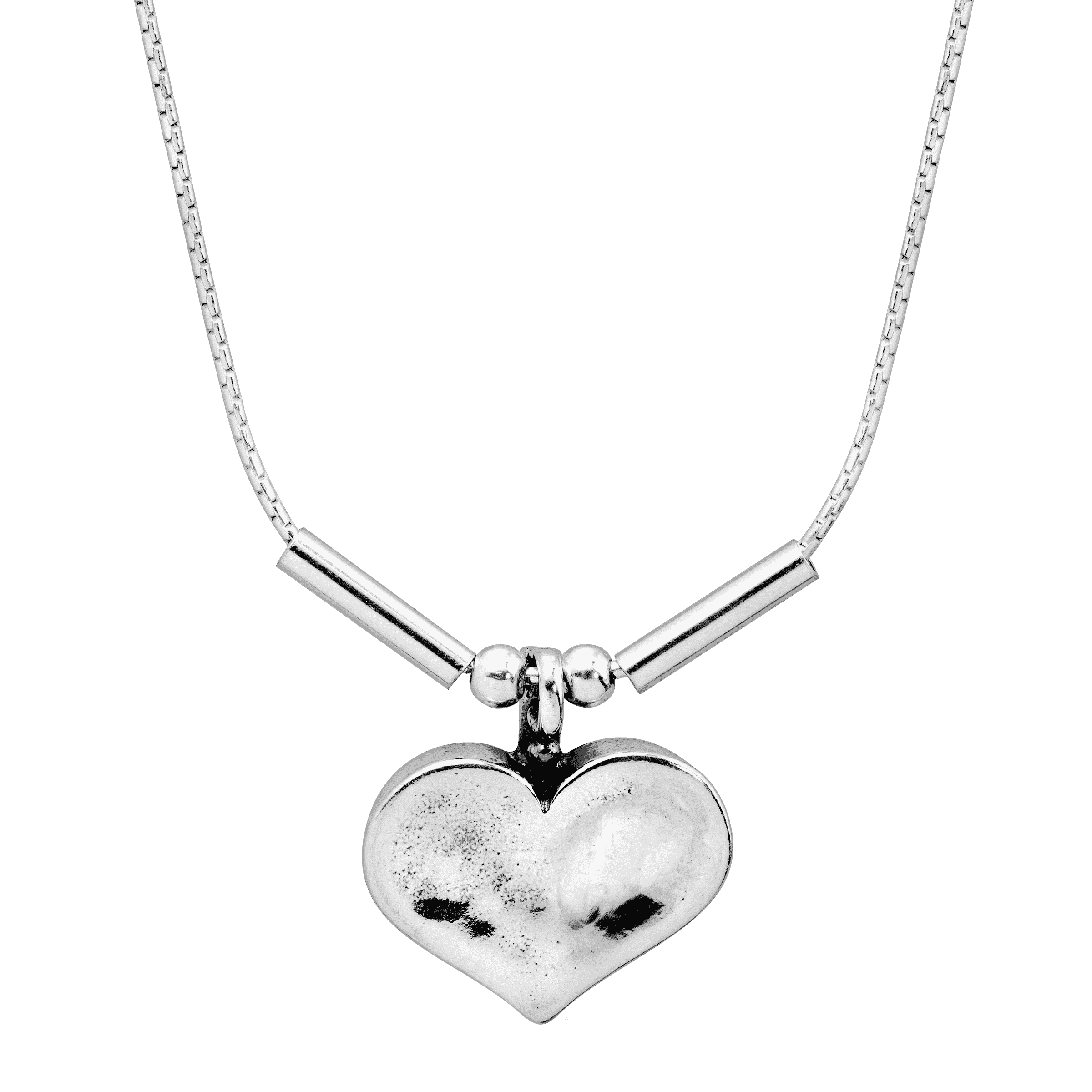 Silpada heart necklace outlet