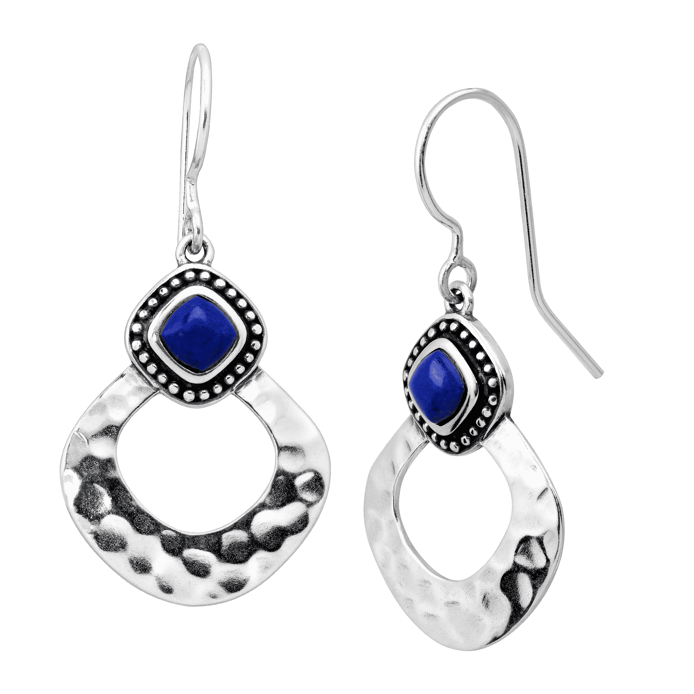 【STONEHENgE】Silver Material Water Drop Earrings SC25A37E e4606_a1.png