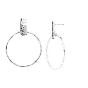 Silpada Endless Summer Earrings in Sterling Silver Silpada