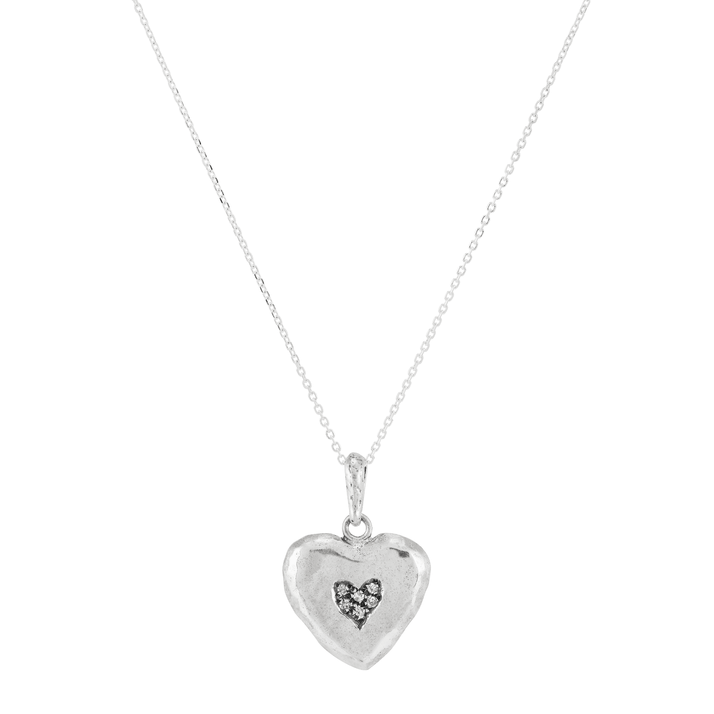 Silpada heart necklace discount