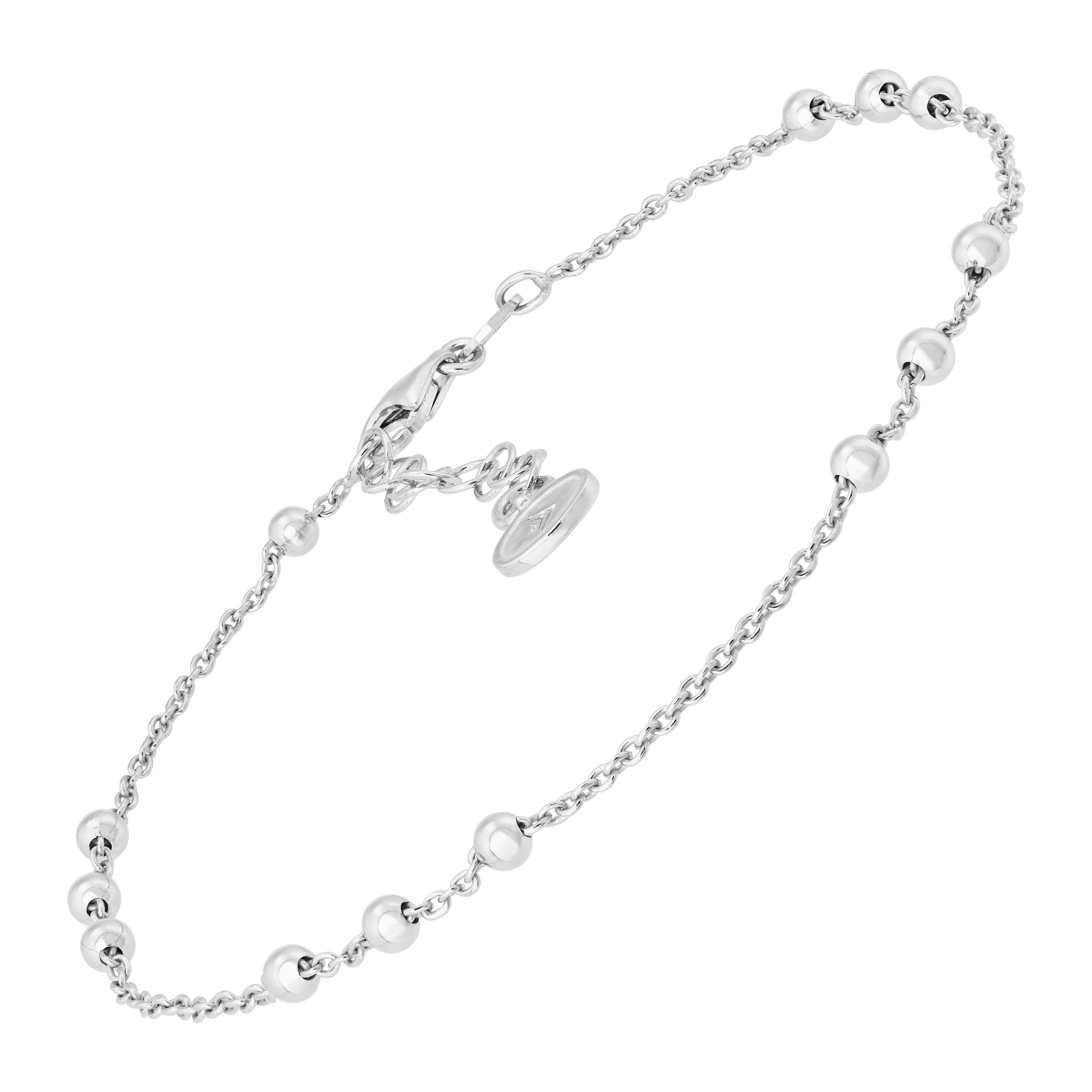 Silpada Bead Up Sterling Silver Anklet 9 1 Silpada