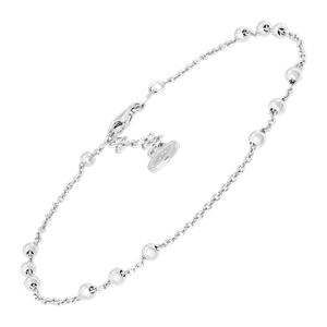 Silpada Bead Up Sterling Silver Anklet 9