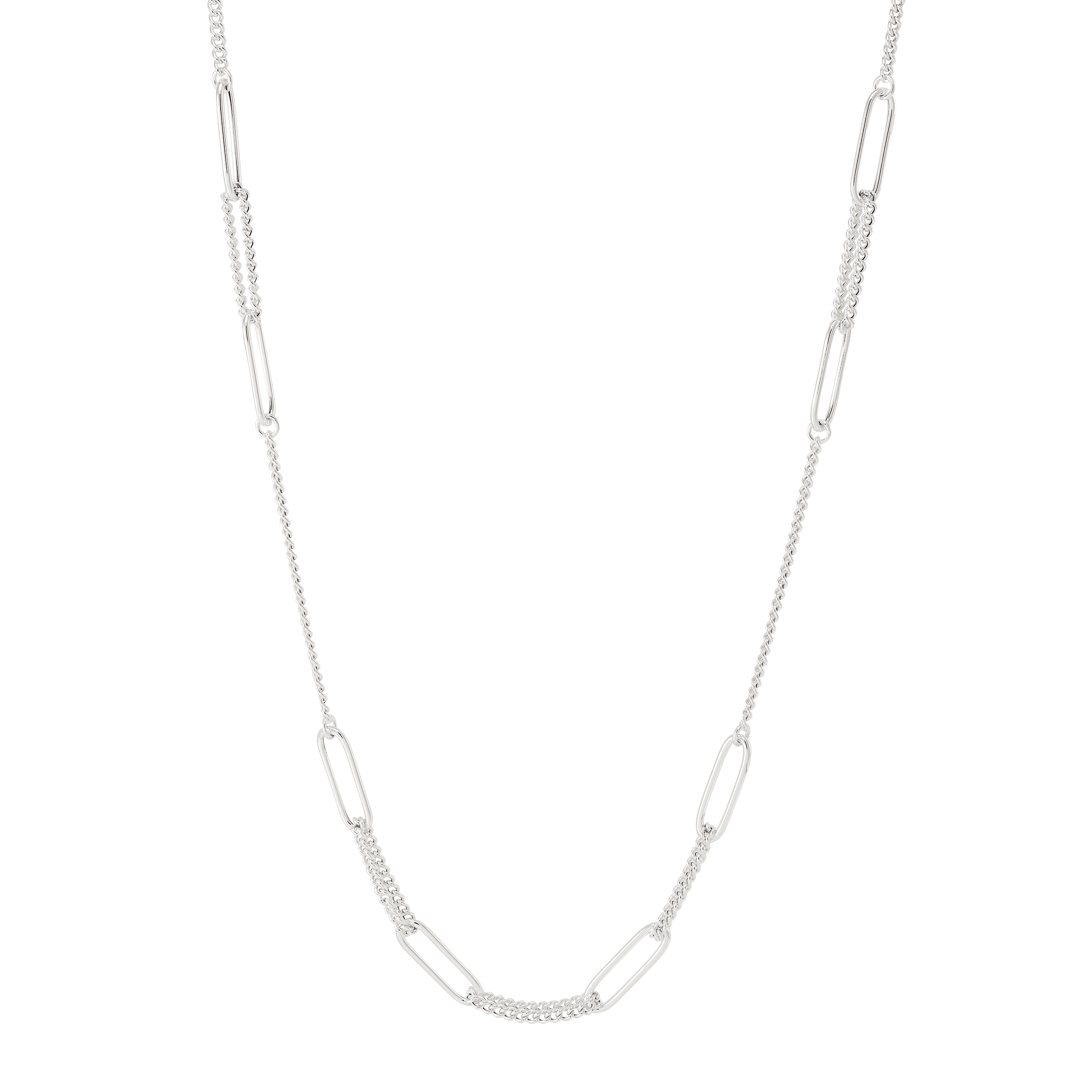 Silpada 'Doubled Up' Sterling Silver Chain Necklace, 32