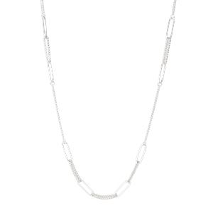Silpada 'Doubled Up' Sterling Silver Chain Necklace, 32
