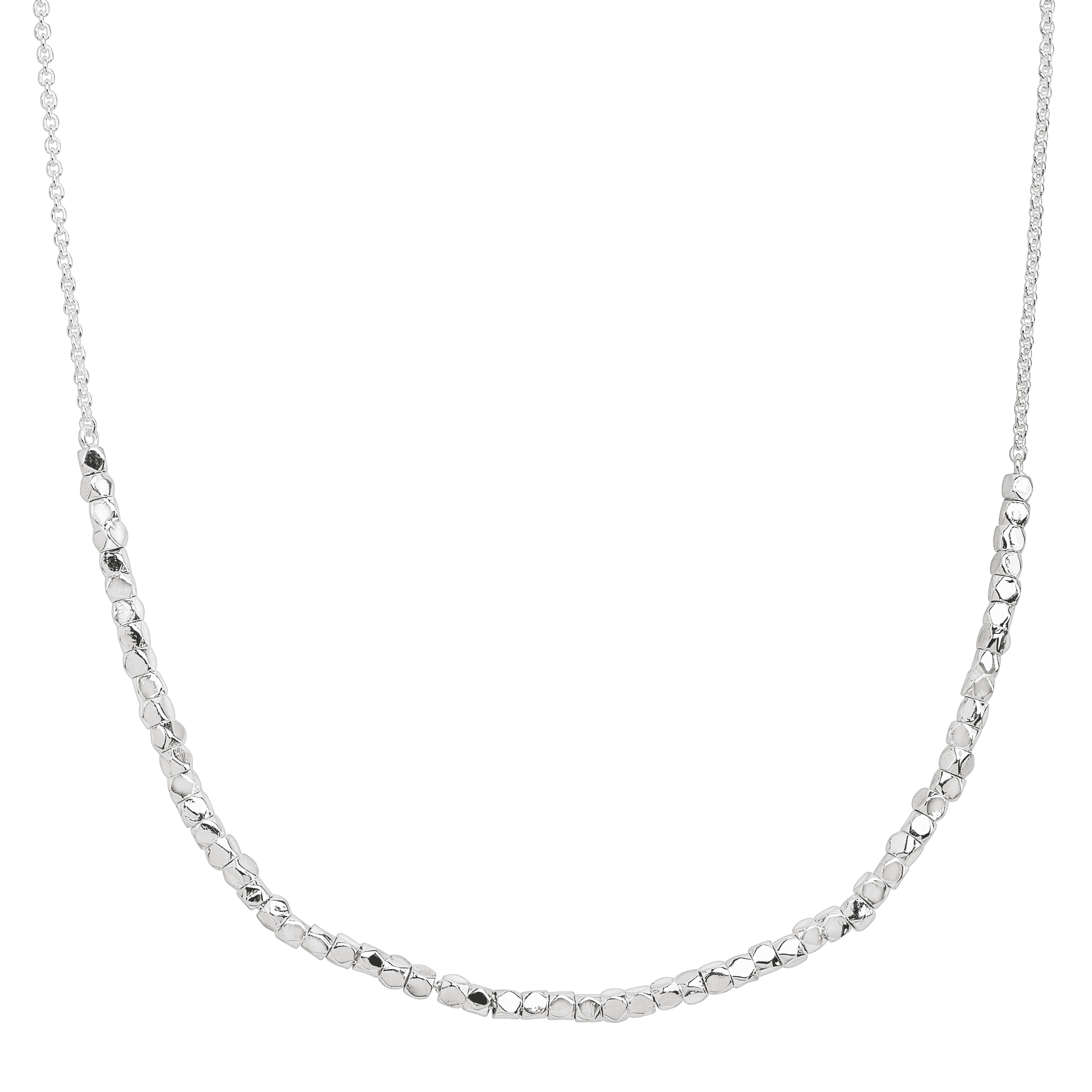 ブレスレット LESS IS MORE silver necklace 001 Fearless Is More Silver Necklace Paparazzi New | eBay