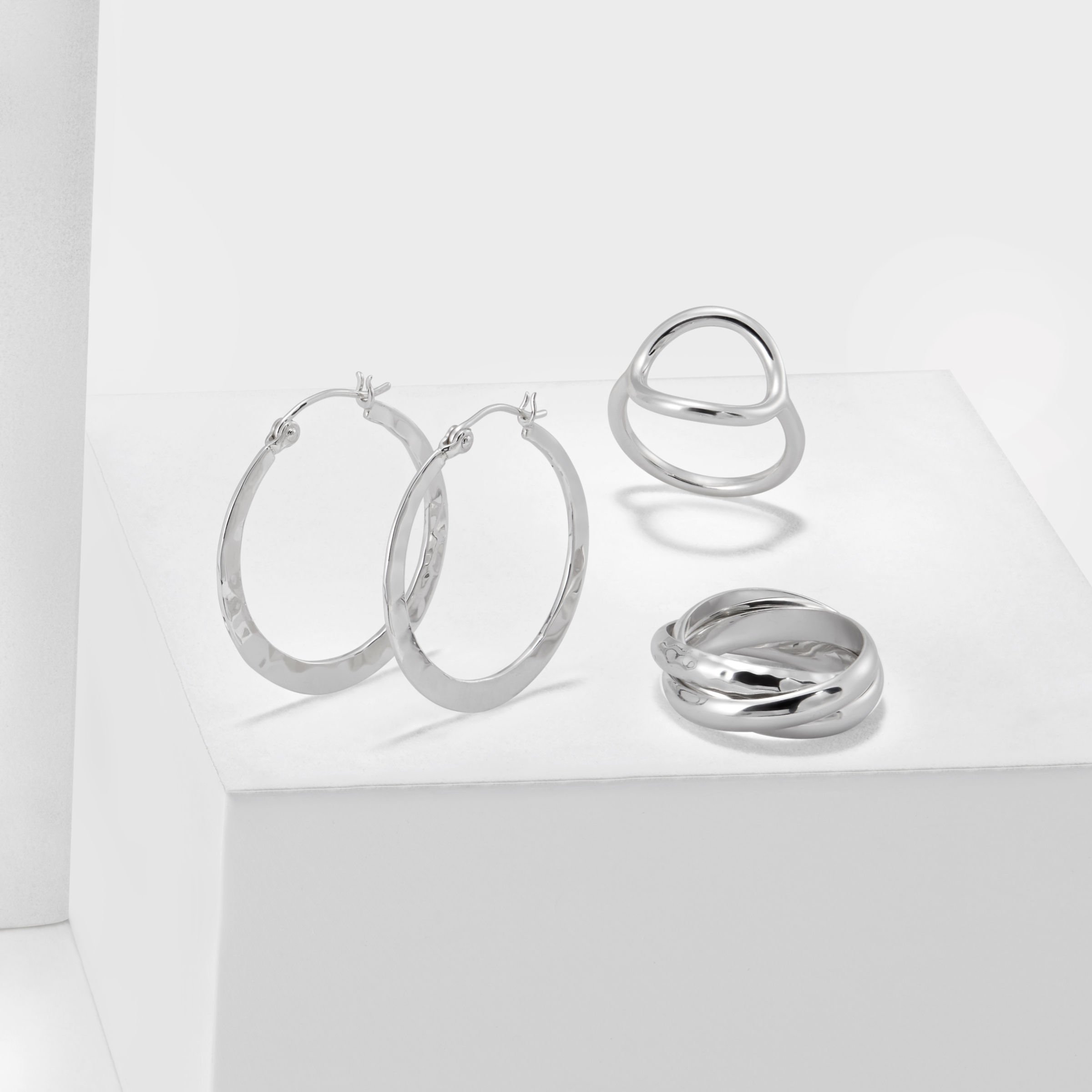 Sterling Silver Criss-Cross Ring - Silpada - .925 Sterling