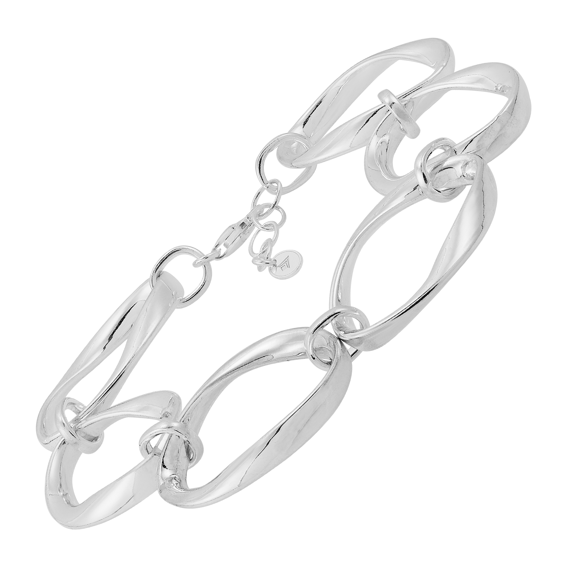 Silpada 'Praise' Sterling Silver Bracelet, 8" + 1" Silpada