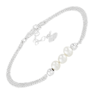 Silpada Pearl City Sterling Silver Freshwater Pearl Bracelet 7 1 Silpada