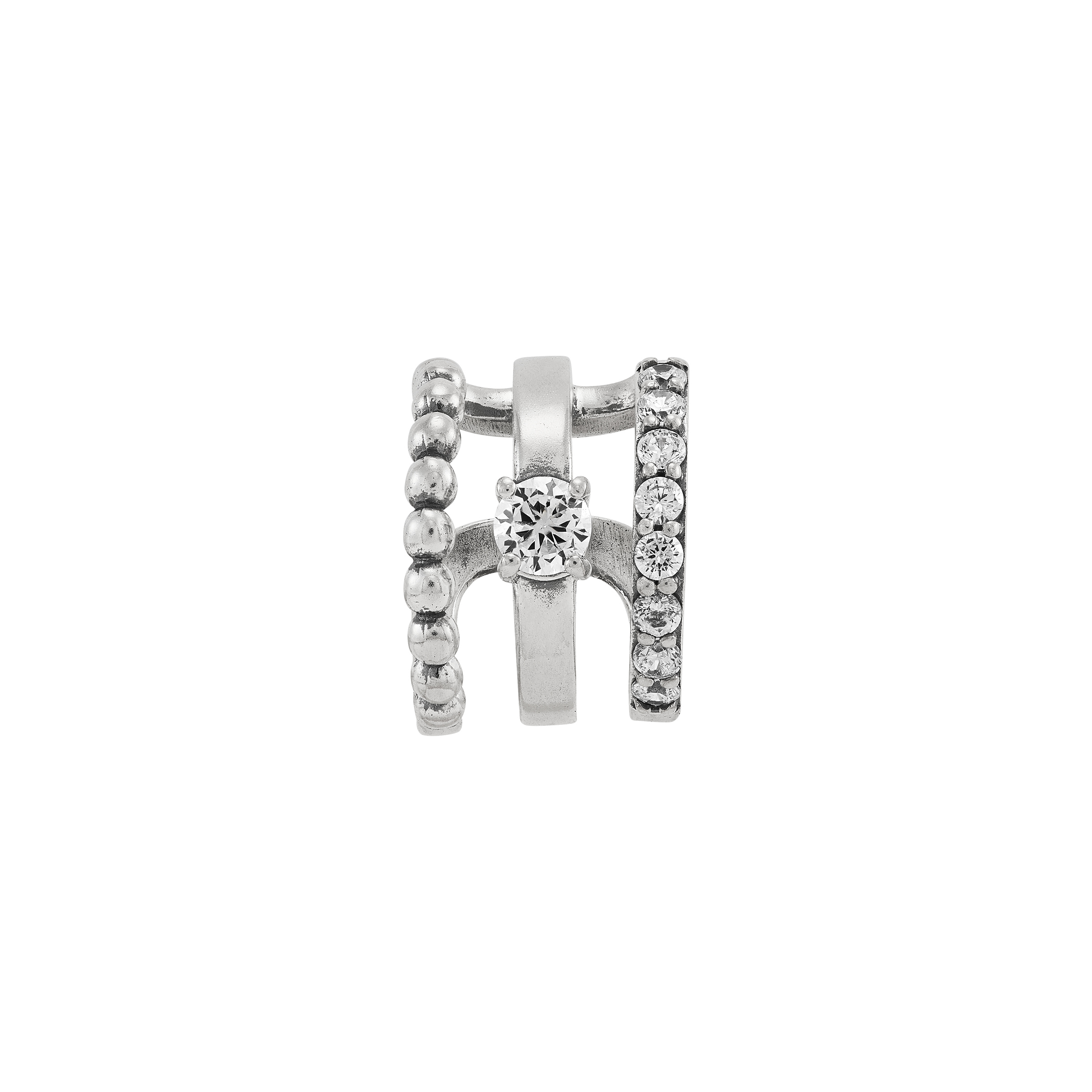イヤリング TATIANA Volume triple pearl ear cuff set SE0157 ☆韓国人気☆TATIANA☆Volume Point Pearl EarCuff Set (TATIANA