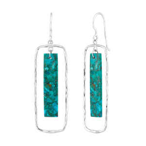Silpada turquoise earrings deals