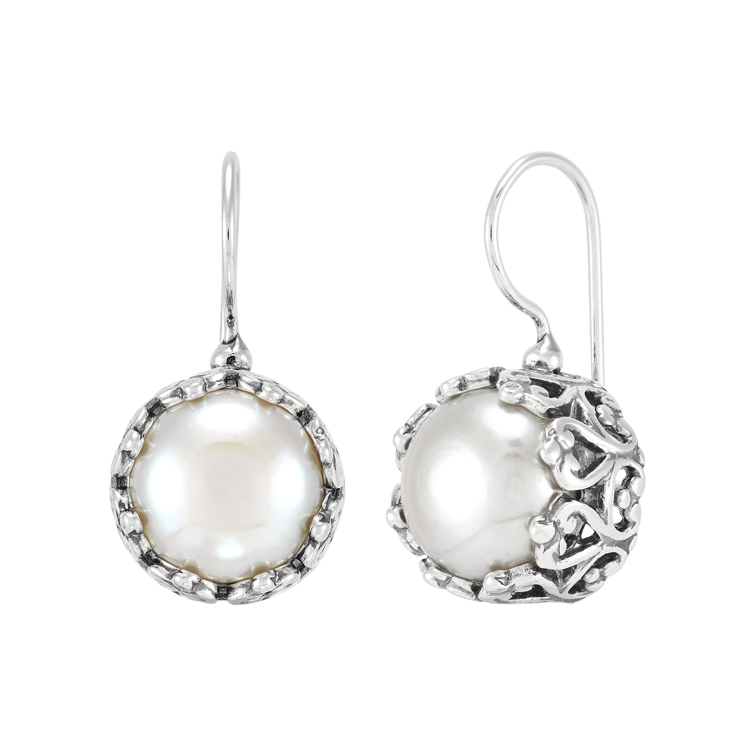 Silpada 'Closer Than Ever' Sterling Silver Freshwater Pearl