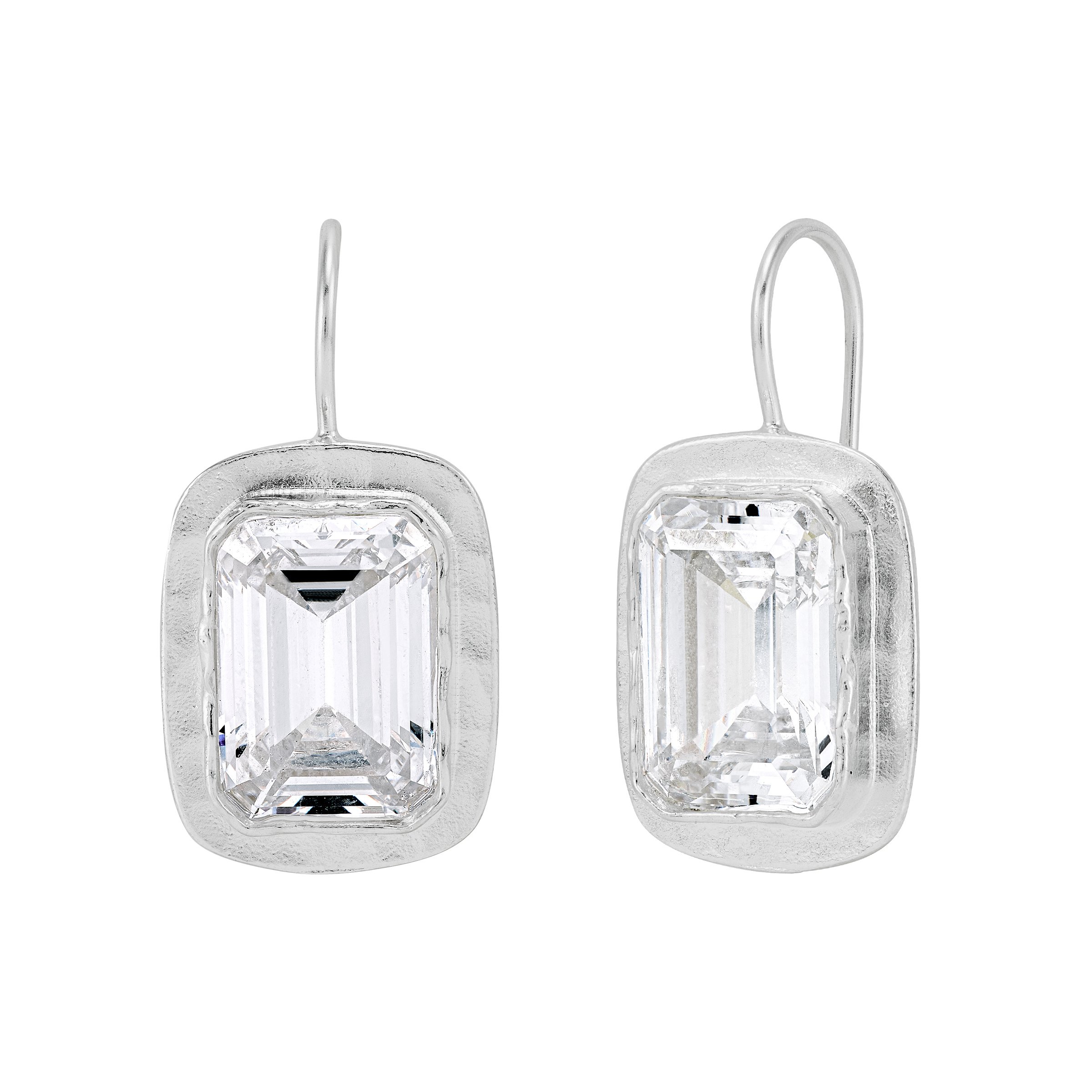 ウッチー Silpada 'Moments to Shine' Sterling Silver White Cubic