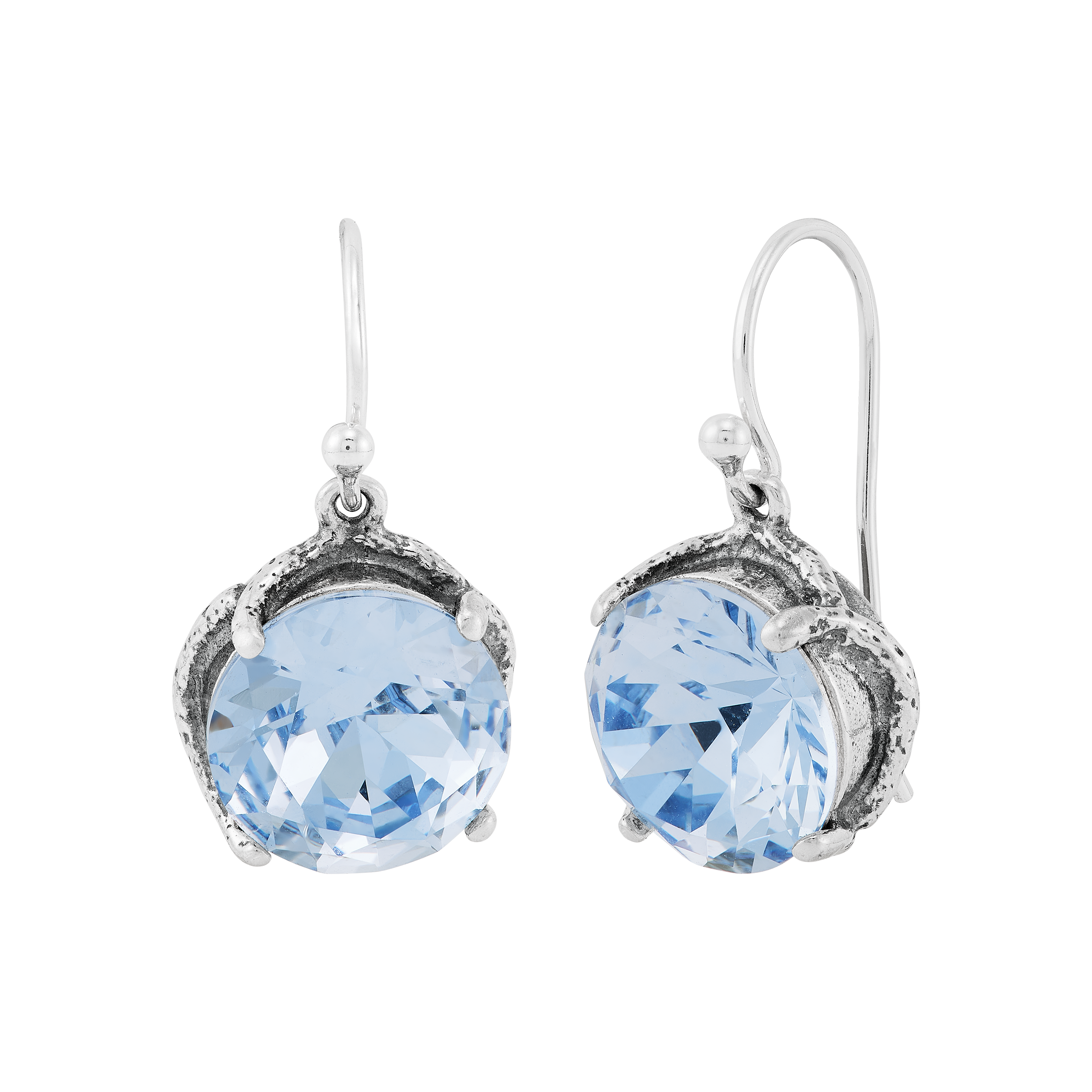 VONALA Orecchini Pendenti Donna In Argento 925 Con Forma A Zampa | Ipoallergenici, 29x12 Mm, Regalo Per Amanti Animali