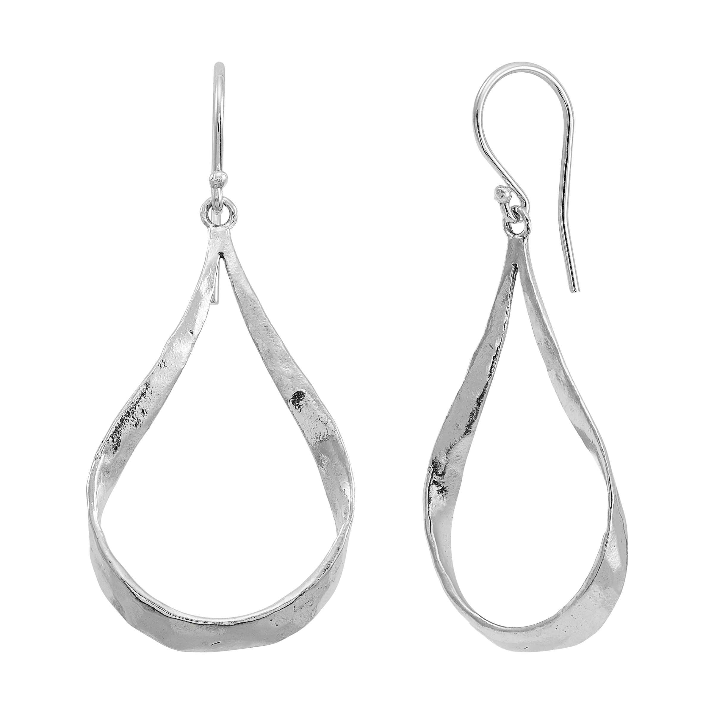 Silpada hammered deals earrings
