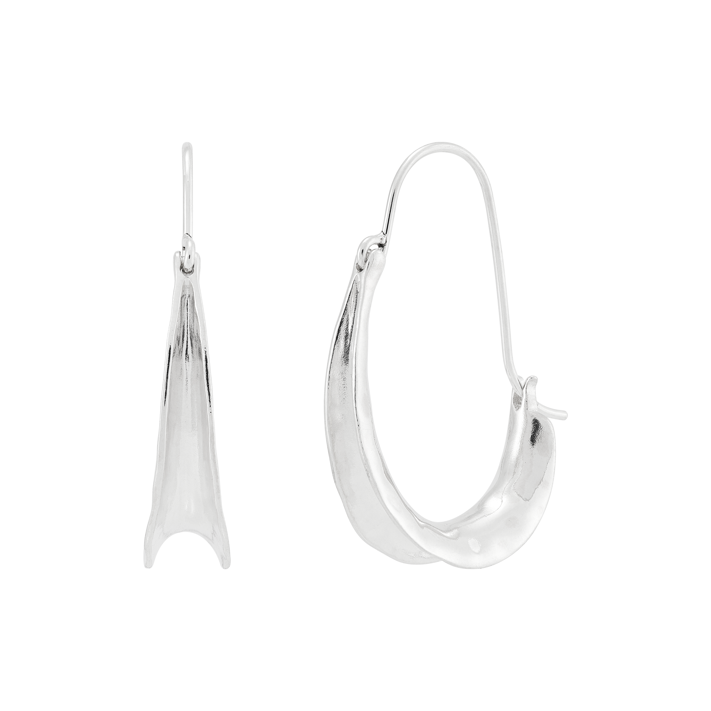 High Fashion Drop Earrings
